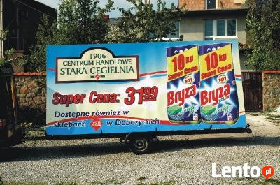 REKLAMY NA SAMOCHODACH - OKLEJANIE SAMOCHODÓW