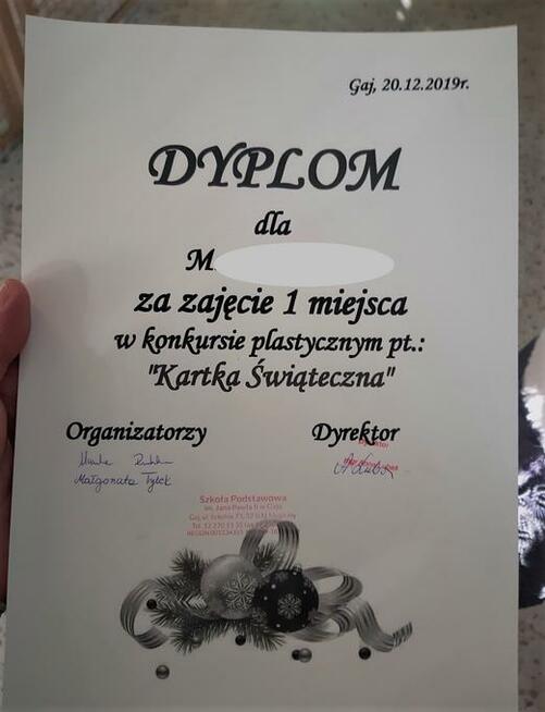 Lekcje nauki plastyki oraz kaligrafii