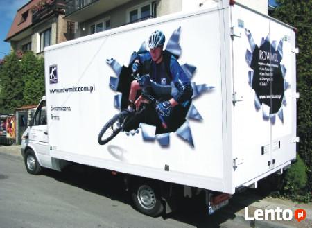 REKLAMY NA SAMOCHODACH - OKLEJANIE SAMOCHODÓW