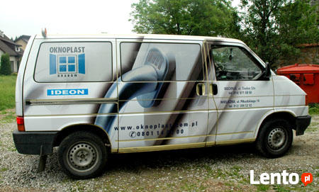 REKLAMY NA SAMOCHODACH - OKLEJANIE SAMOCHODÓW