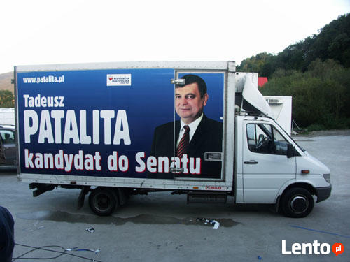 REKLAMY NA SAMOCHODACH - OKLEJANIE SAMOCHODÓW