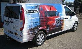 REKLAMY NA SAMOCHODACH - OKLEJANIE SAMOCHODÓW