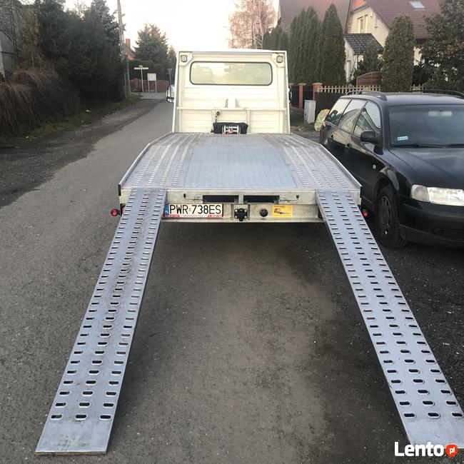 Wynajem, transport Autolaweta Mercedes Sprinter