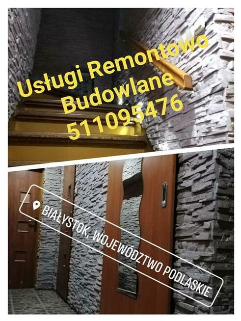 Usługi Remontowo Budowlane / Remonty