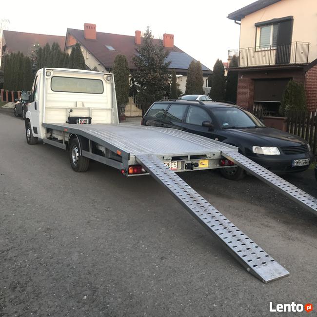 Wynajem, transport Autolaweta Mercedes Sprinter