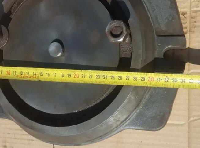 Stół obrotowy do Imadła Frezarki