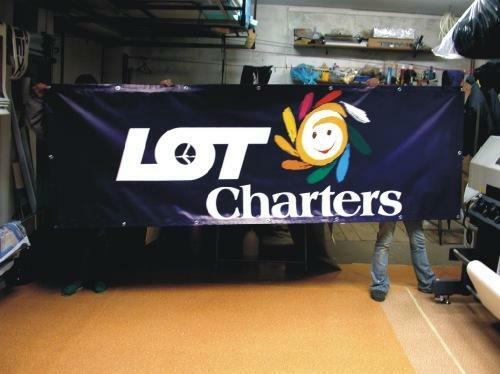 Banery reklamowe - Siatki Mesh - Banery Odblaskowe