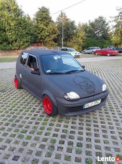 Fiat Seicento Profesjonalny Tuning ZAMIANA