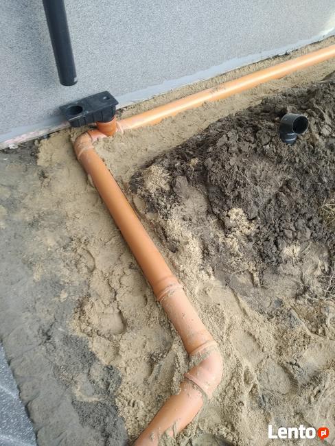 Odwodnienia, melioracje, drenaże.