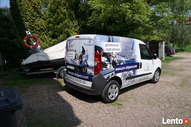 REKLAMY NA SAMOCHODACH - OKLEJANIE SAMOCHODÓW