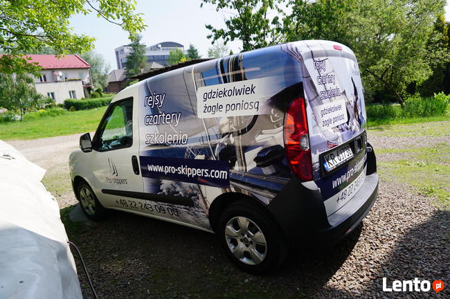 REKLAMY NA SAMOCHODACH - OKLEJANIE SAMOCHODÓW