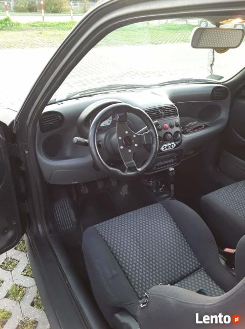 Fiat Seicento Profesjonalny Tuning ZAMIANA