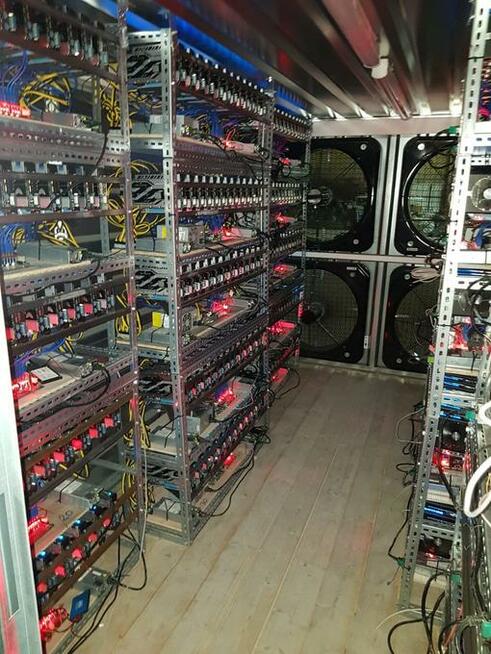 Koparka kryptowalut o mocy 7.500-8.000Mh/s - kredytowanie