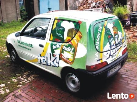 REKLAMY NA SAMOCHODACH - OKLEJANIE SAMOCHODÓW