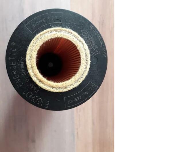 Filtr oleju Hengst Mercedes Atego Vario Fendt E160H01D28