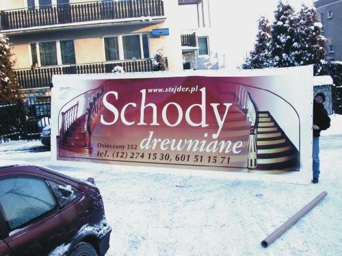 Banery reklamowe - Siatki Mesh - Banery Odblaskowe