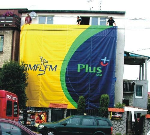 Banery reklamowe - Siatki Mesh - Banery Odblaskowe