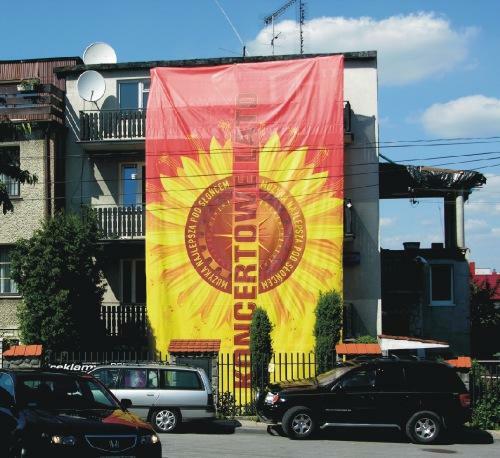 Banery reklamowe - Siatki Mesh - Banery Odblaskowe