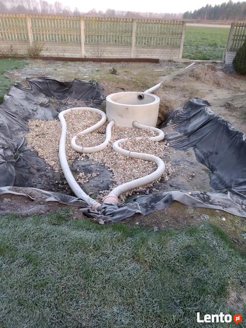 Odwodnienia, melioracje, drenaże.