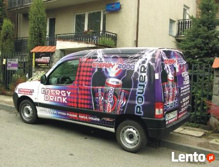 REKLAMY NA SAMOCHODACH - OKLEJANIE SAMOCHODÓW