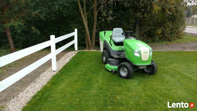 Trawnik zakładanie, Glebogryzarka separacyjna Usługi Avant