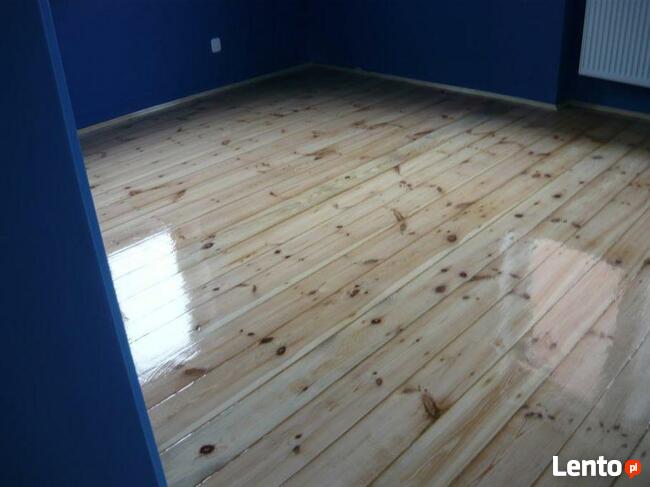 Cyklinowanie bezpyłowe, parkiety, deski