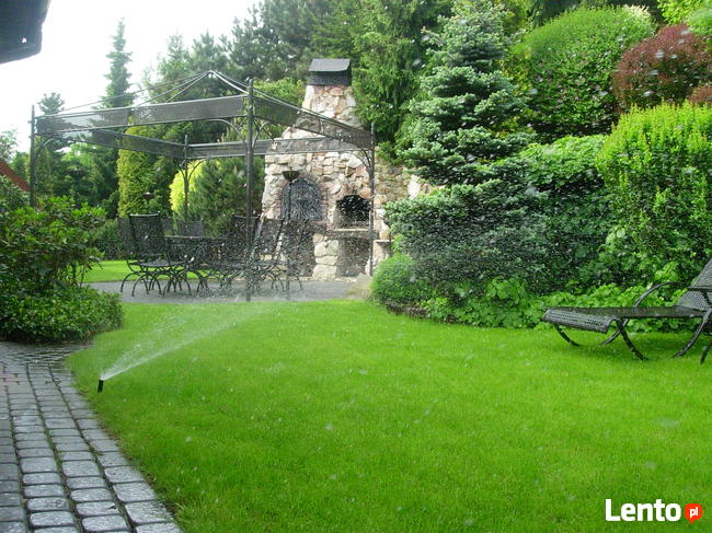 Trawnik zakładanie, Glebogryzarka separacyjna Usługi Avant