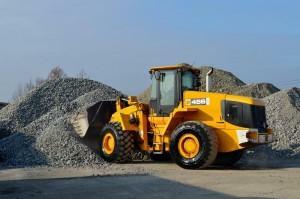 Utwardzenie dróg placów Parkingów Podbudowa Kruszywo Koparka