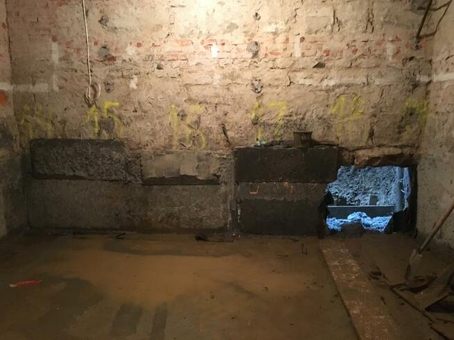 Podbijanie fundamentów/Naprawa konstrukcji nośnych