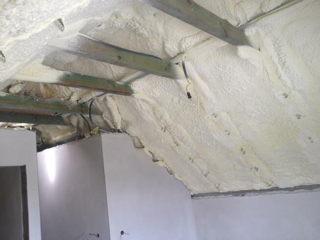 Ocieplanie piana Pur, ocieplanie piana, ocieplanie poddasza