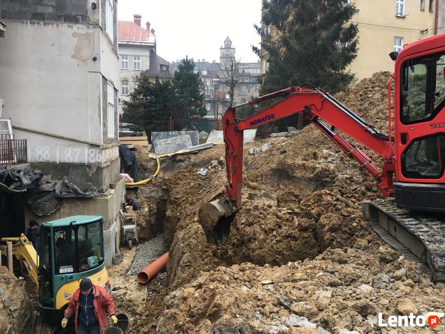 Podbijanie fundamentów/Naprawa konstrukcji nośnych