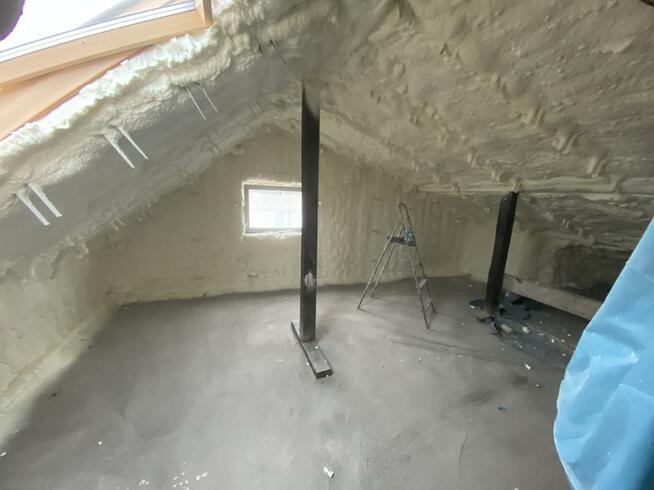 Ocieplanie piana Pur, ocieplanie piana, ocieplanie poddasza