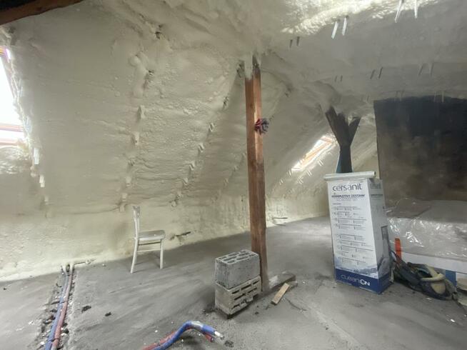 Ocieplanie piana Pur, ocieplanie piana, ocieplanie poddasza