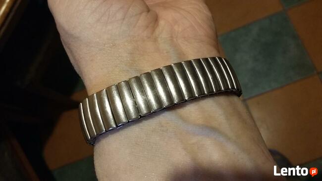 kwarcowy zegarek damski lub unisex LVPAI bransoleta stal