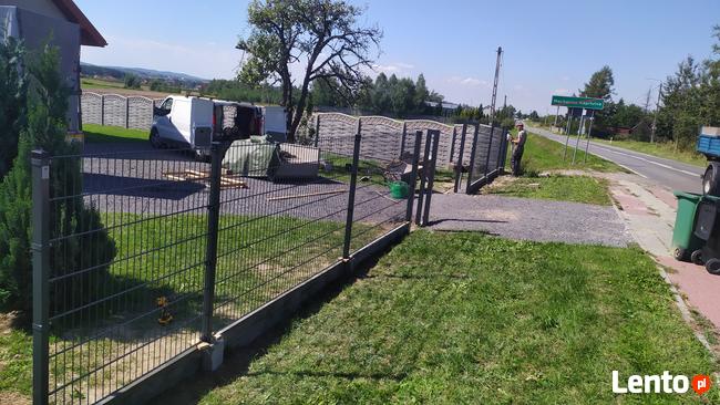 Rębak .Wycinka drzew. Karczowanie.Koszenie. Montaż ogrodzeń.