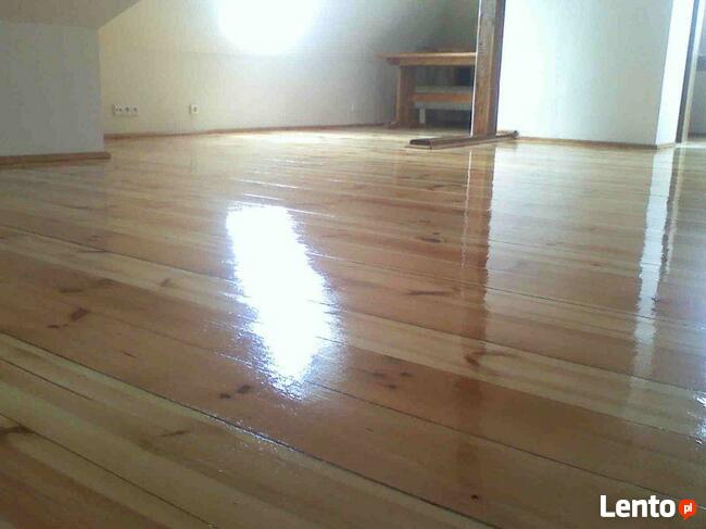 Cyklinowanie bezpyłowe, parkiety, deski