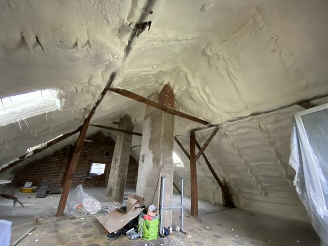 Ocieplanie piana Pur, ocieplanie piana, ocieplanie poddasza