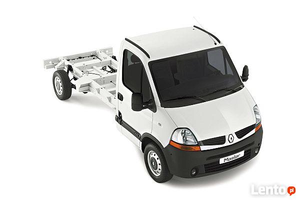 Renault Master Reperaturka progu kabinowy rama lewa prawa