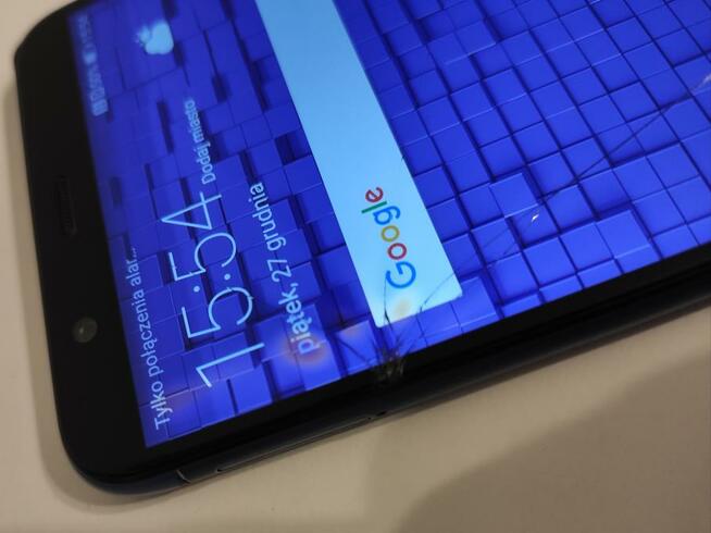 Huawei p Smart lekko uszkodzony OKAZJA