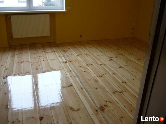 Cyklinowanie bezpyłowe, parkiety, deski
