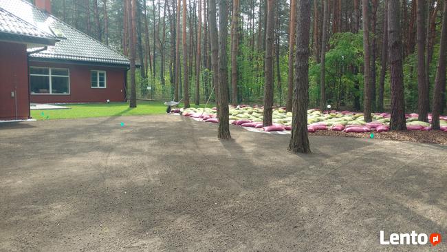 Trawnik zakładanie, Glebogryzarka separacyjna Usługi Avant