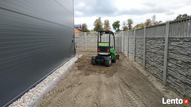 Trawnik zakładanie, Glebogryzarka separacyjna Usługi Avant