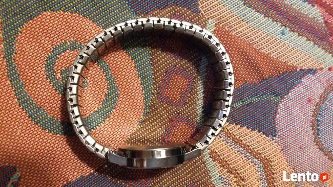 kwarcowy zegarek damski lub unisex LVPAI bransoleta stal