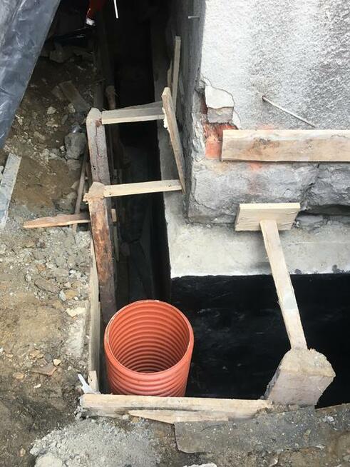 Podbijanie fundamentów/Naprawa konstrukcji nośnych