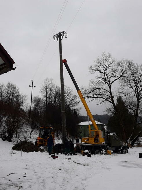 dźwig Gorlice , Biecz , dźwigi Jasło Krosno,