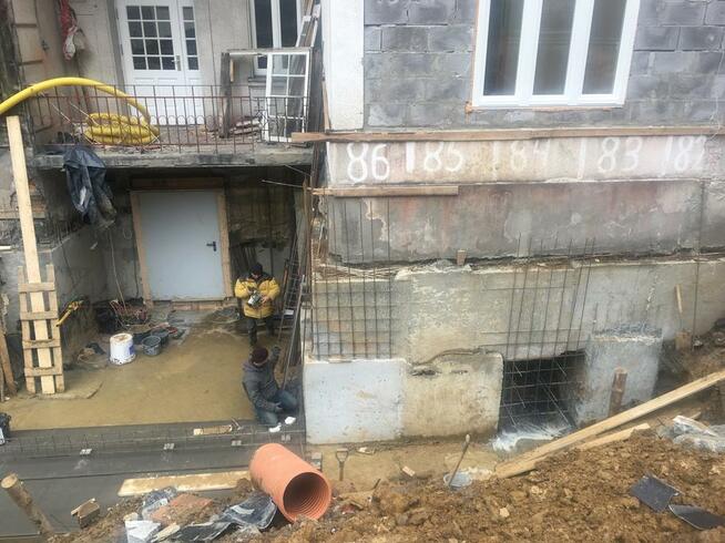 Podbijanie fundamentów/Naprawa konstrukcji nośnych