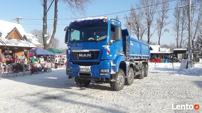 Transport Wywrotka wywrotki 4x4 Pyrzowice, Śląskie Piasek