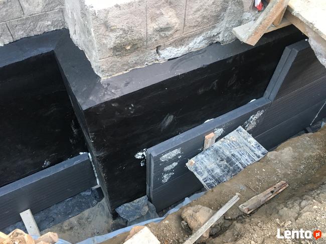 Podbijanie fundamentów/Naprawa konstrukcji nośnych