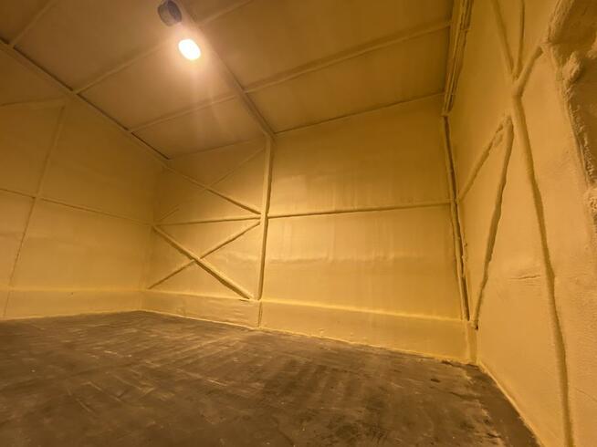 Ocieplanie piana Pur, ocieplanie piana, ocieplanie poddasza