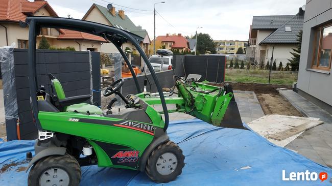 Trawnik zakładanie, Glebogryzarka separacyjna Usługi Avant